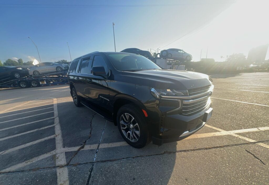2021 Chevrolet Suburban OPEN