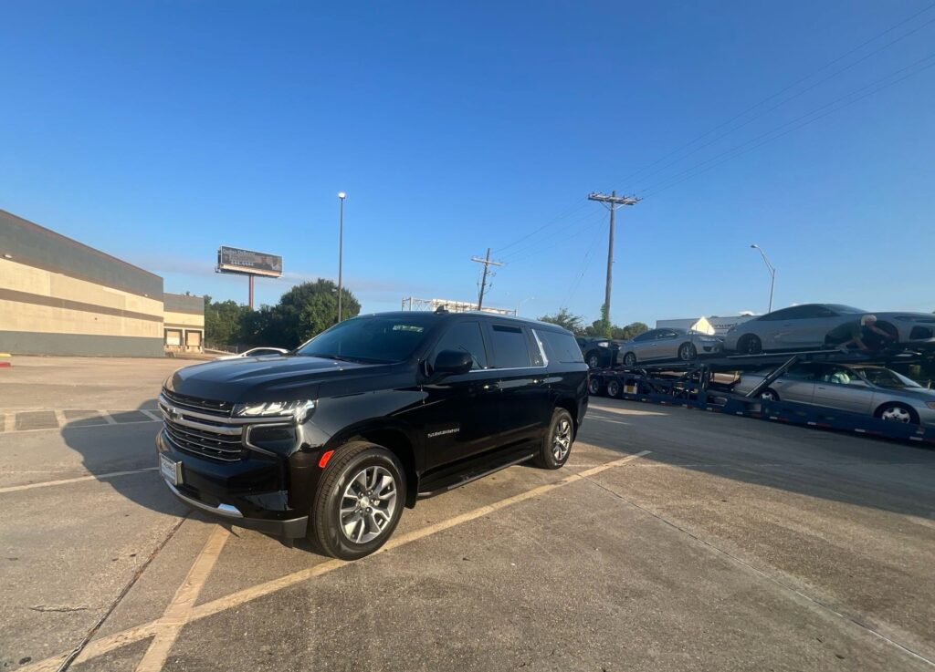 2021 Chevrolet Suburban openn