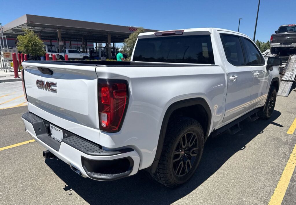 2021 GMC Sierra 1500 open