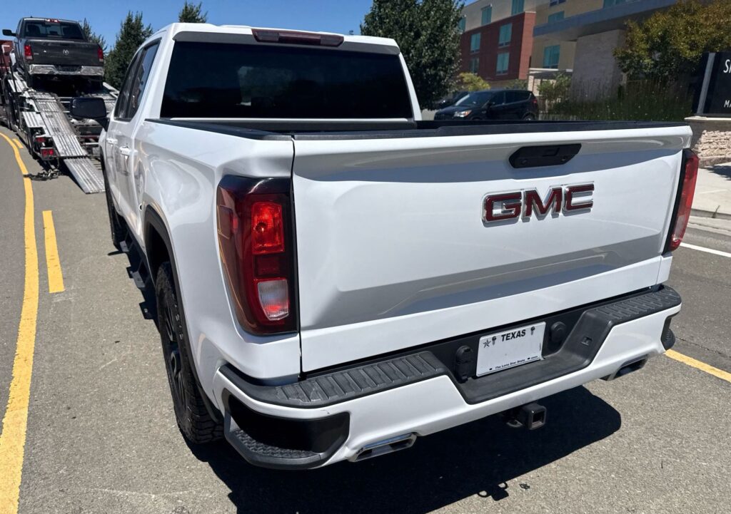 2021 GMC Sierra 1500 open 2