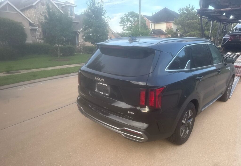 2022 Kia Sorento Hybrid 1