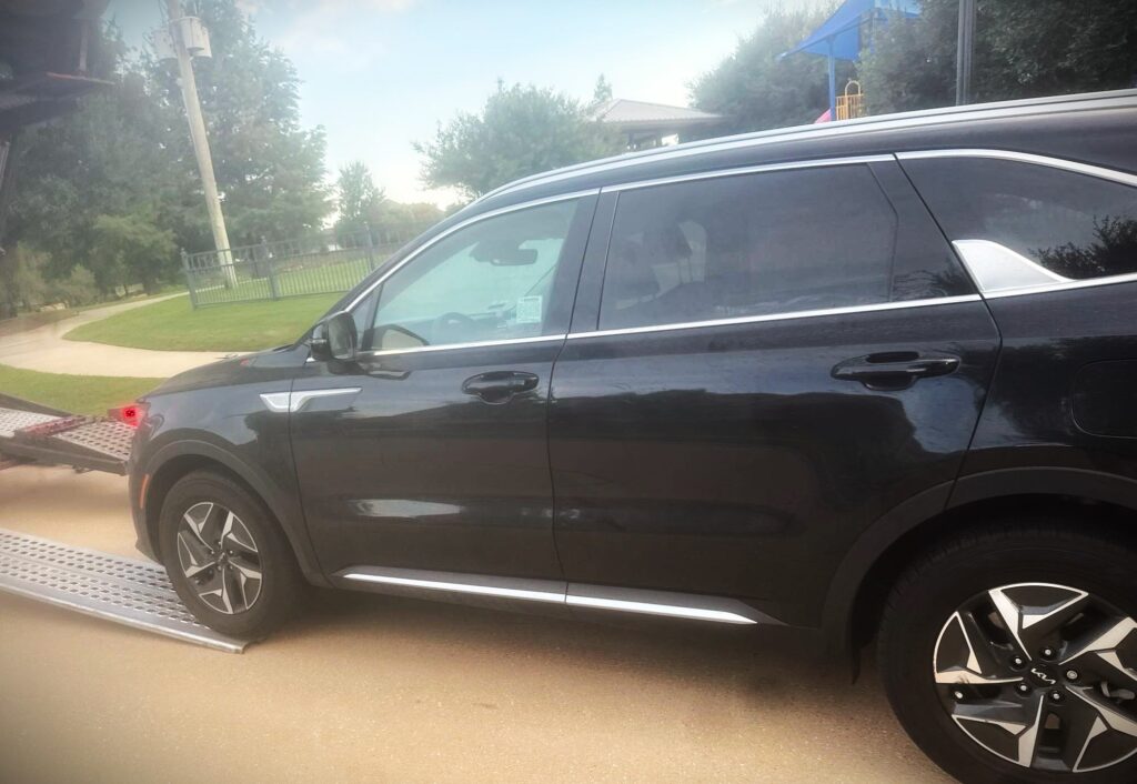 2022 Kia Sorento Hybrid ramp