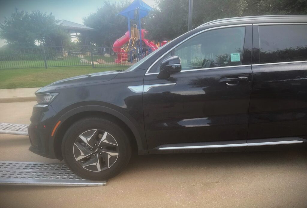 2022 Kia Sorento Hybrid ramps