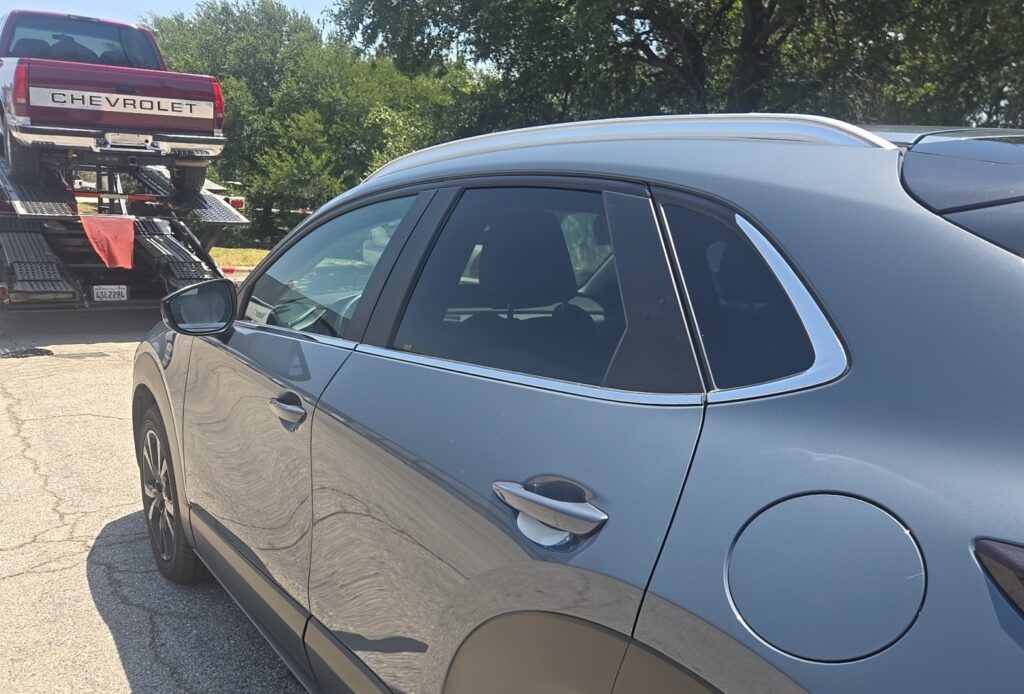 2022 Mazda CX-30 open 1