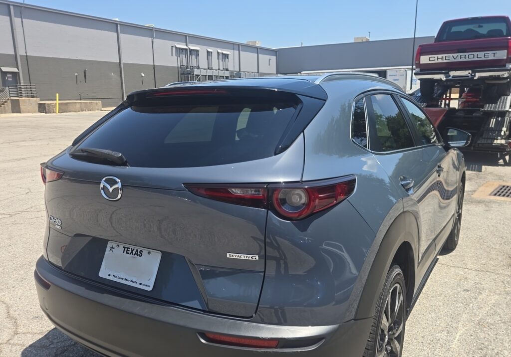 2022 Mazda CX-30 open