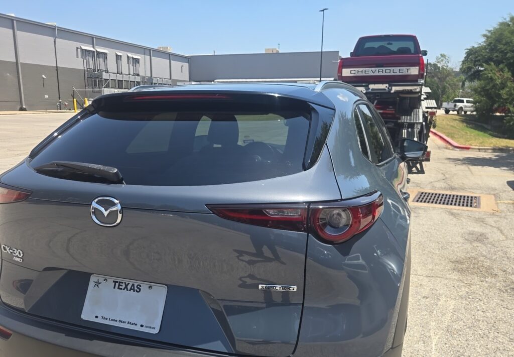 2022 Mazda CX-30 open 2