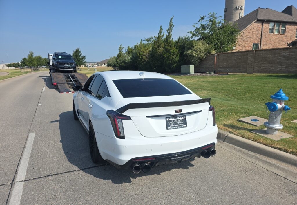 2023 Cadillac CT5 back