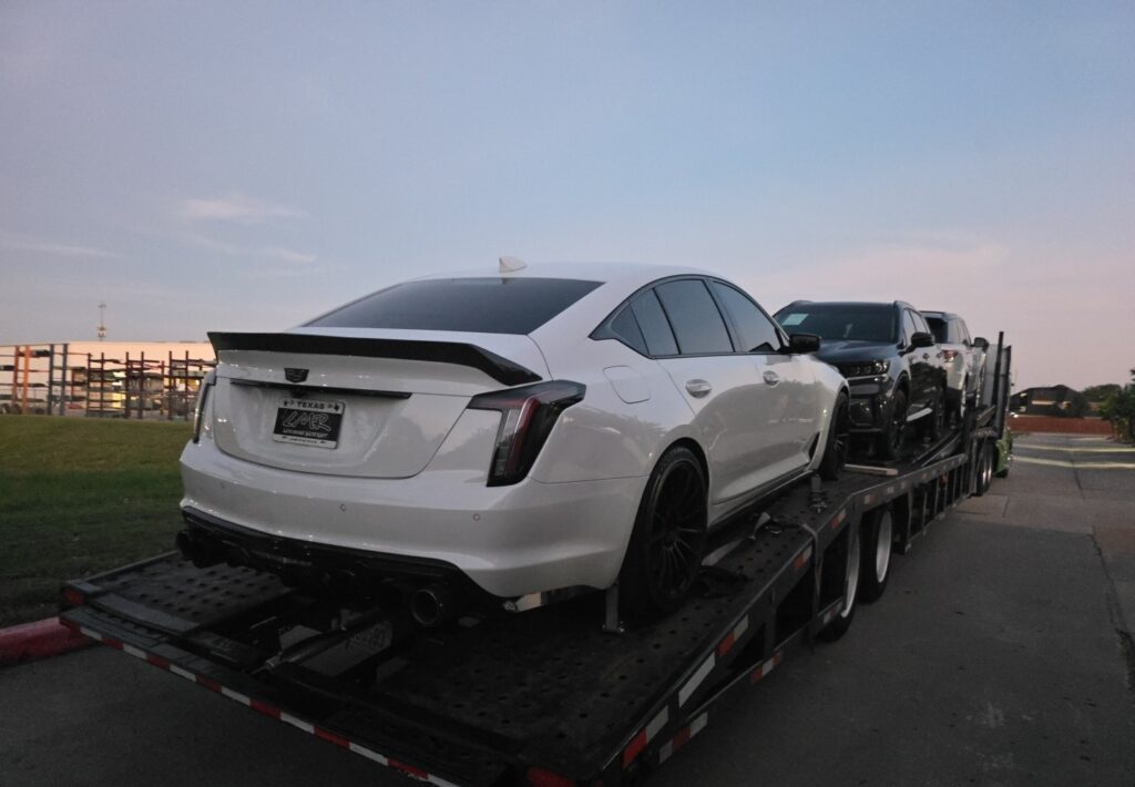 2023 Cadillac CT5 open