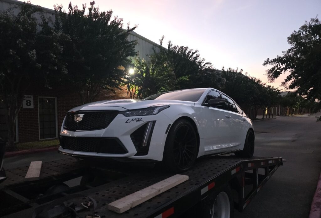 2023 Cadillac CT5 trailer
