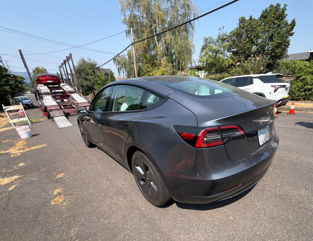 2023 Tesla Model 3 open 1