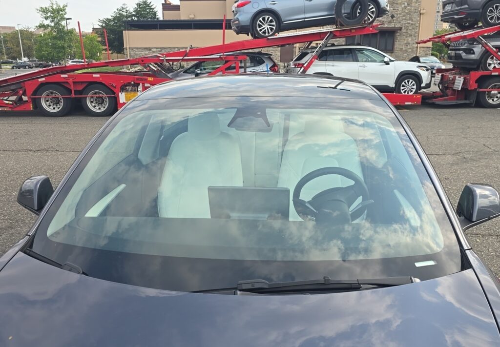 2023 Tesla Model 3 open 2