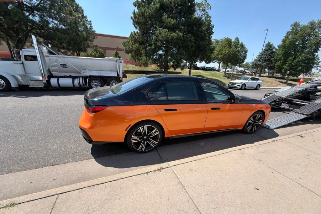 2024 BMW 7 Series open