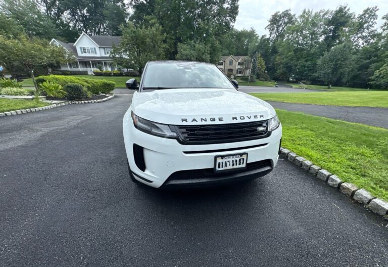 2025 Land Rover Range Rover Evoque 3