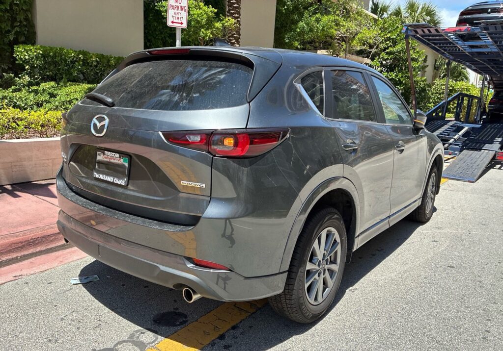 2025 Mazda CX-5 open 1