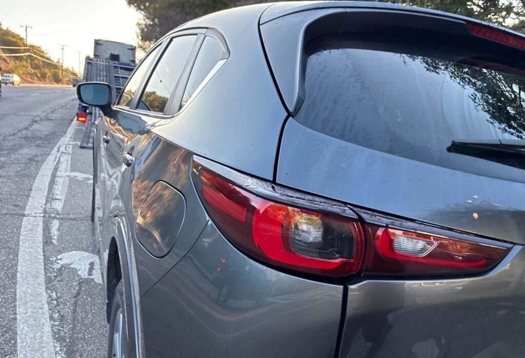 2025 Mazda CX-5 open