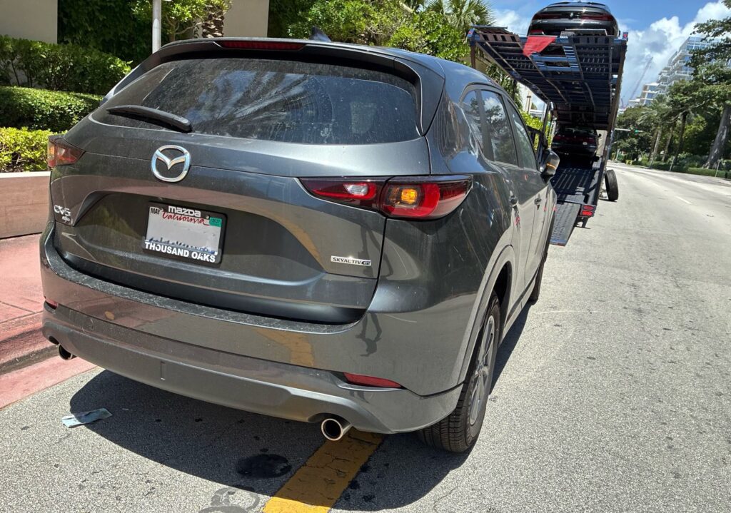 2025 Mazda CX-5 open 2