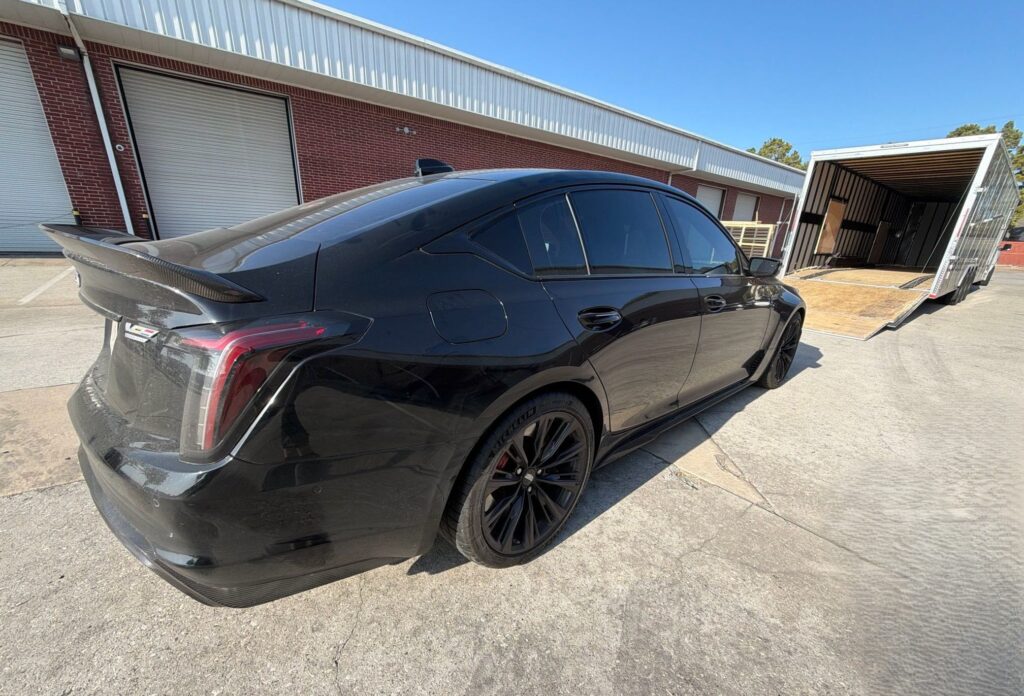 2026 Cadillac CT5 delivery