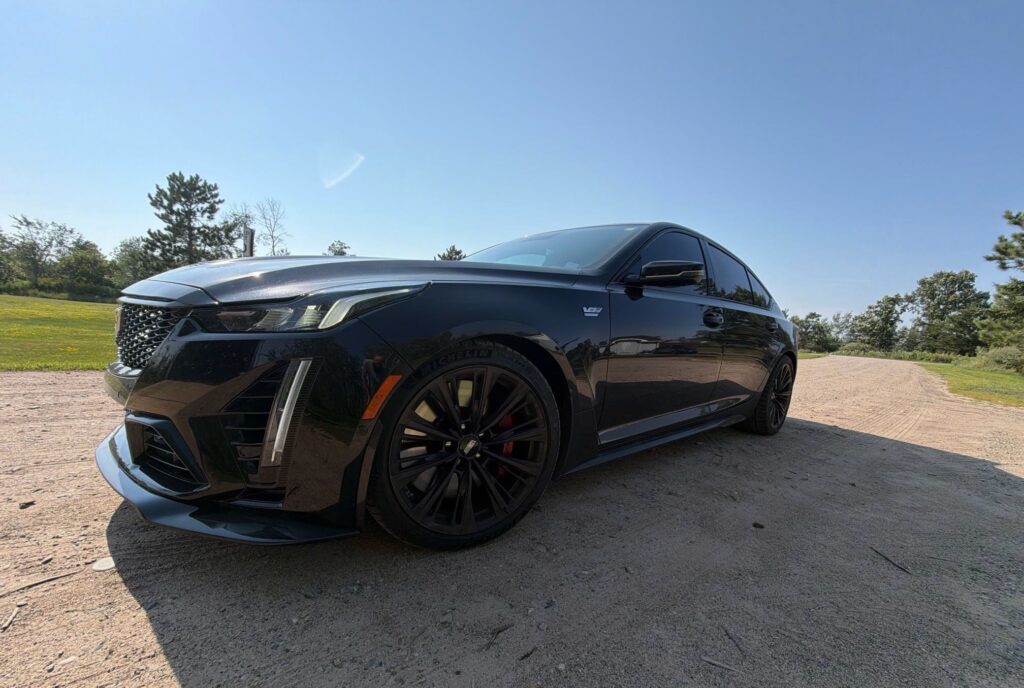 2026 Cadillac CT5 low