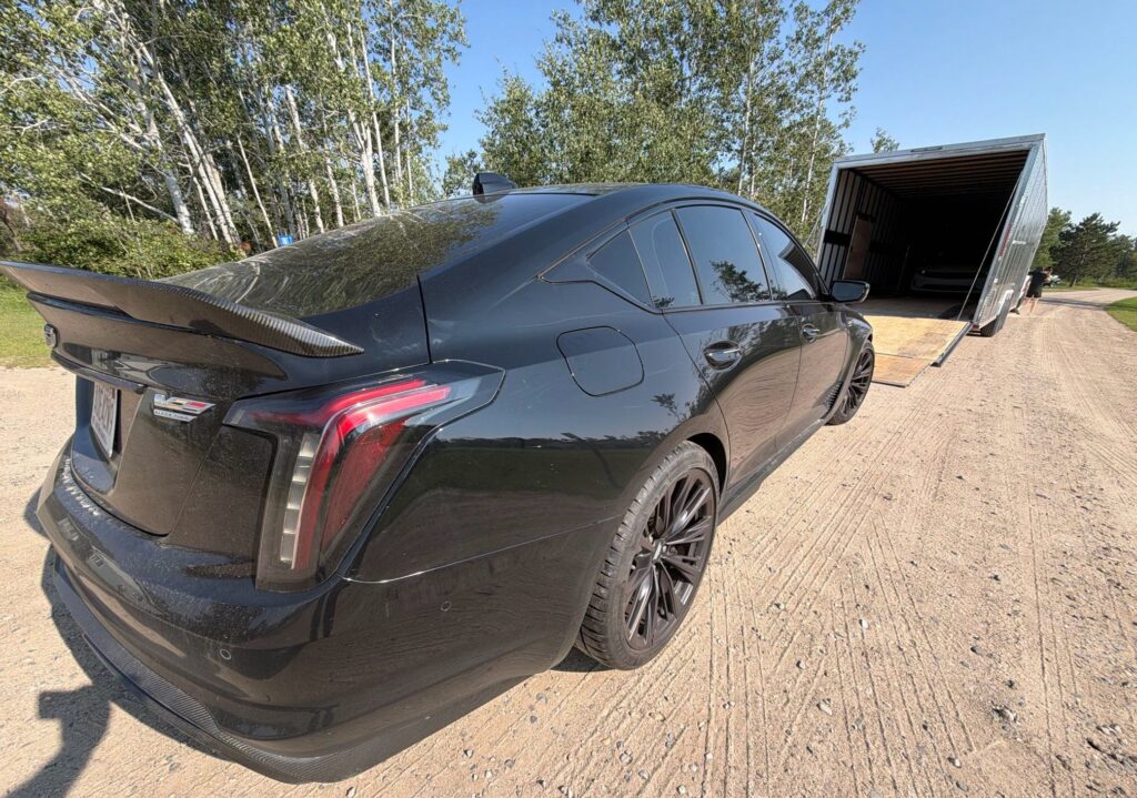 2026 Cadillac CT5 trailer