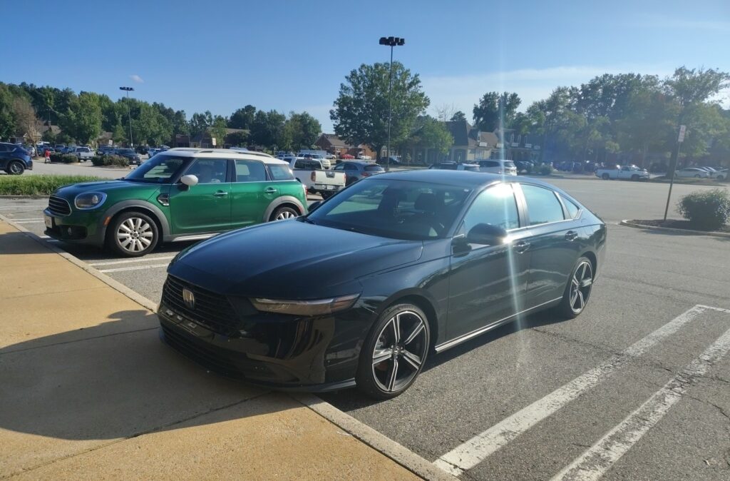 2026 Honda Accord Hybrid 1