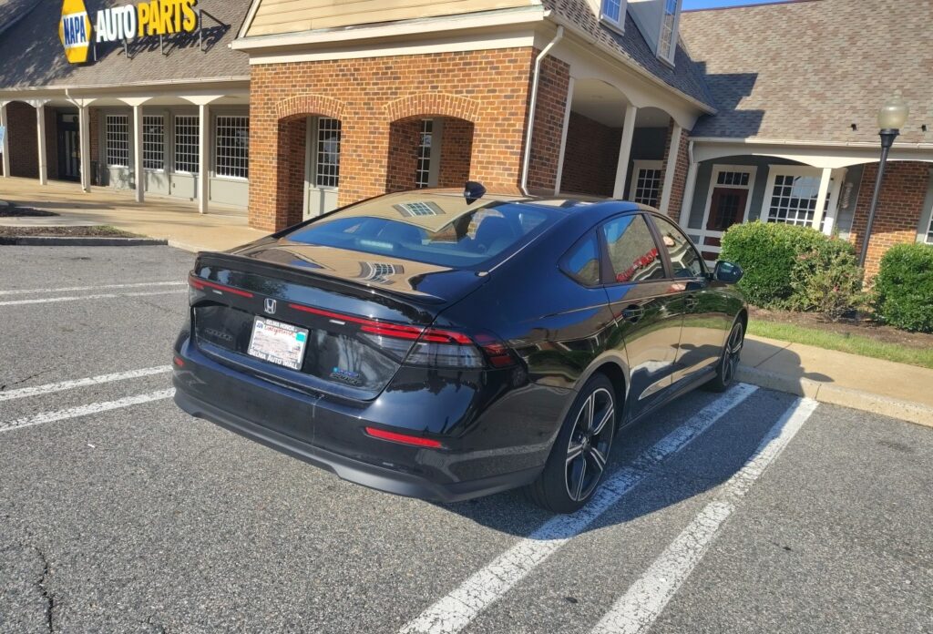 2026 Honda Accord Hybrid
