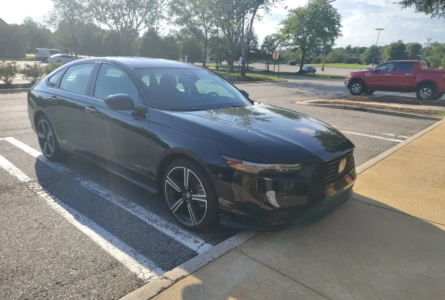 2026 Honda Accord Hybrid 2