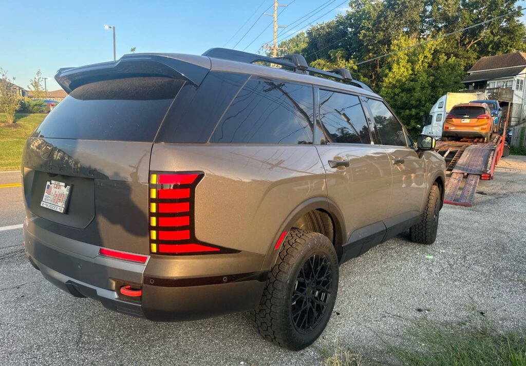 2026 Hyundai Palisade open