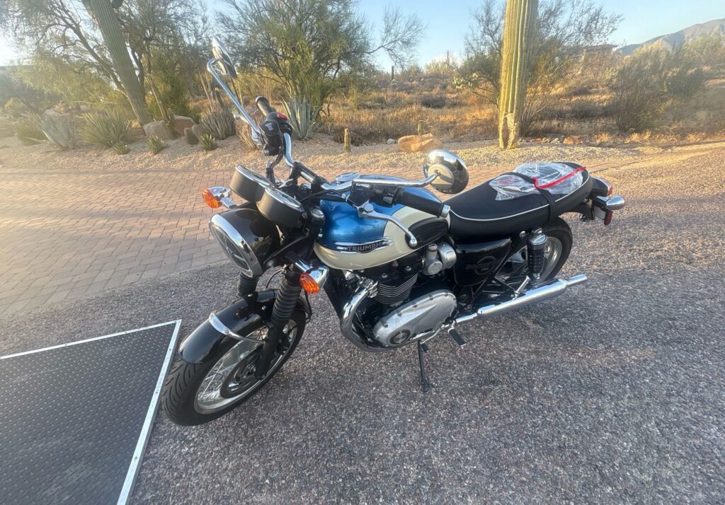 2026 Triumph T120 1