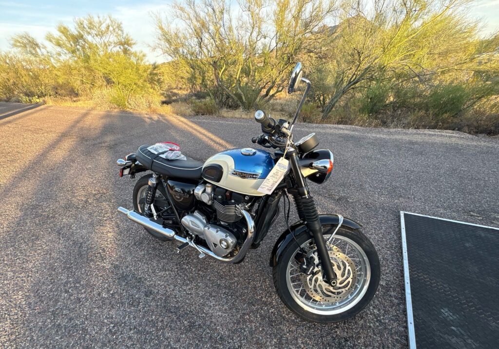 2026 Triumph T120