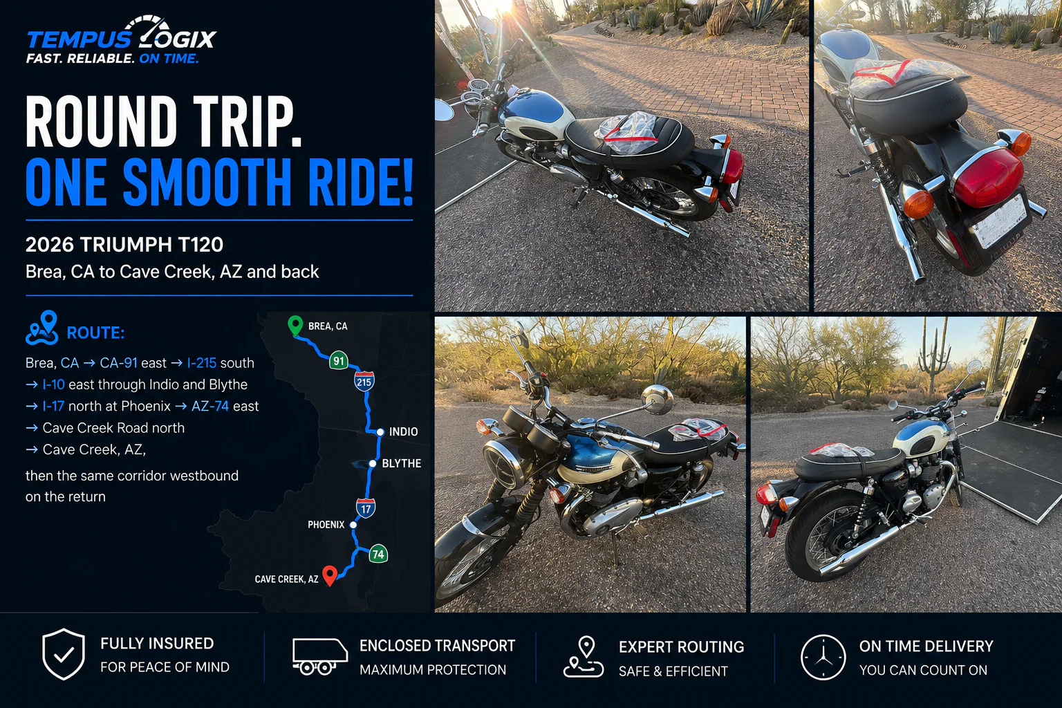 2026 Triumph T120