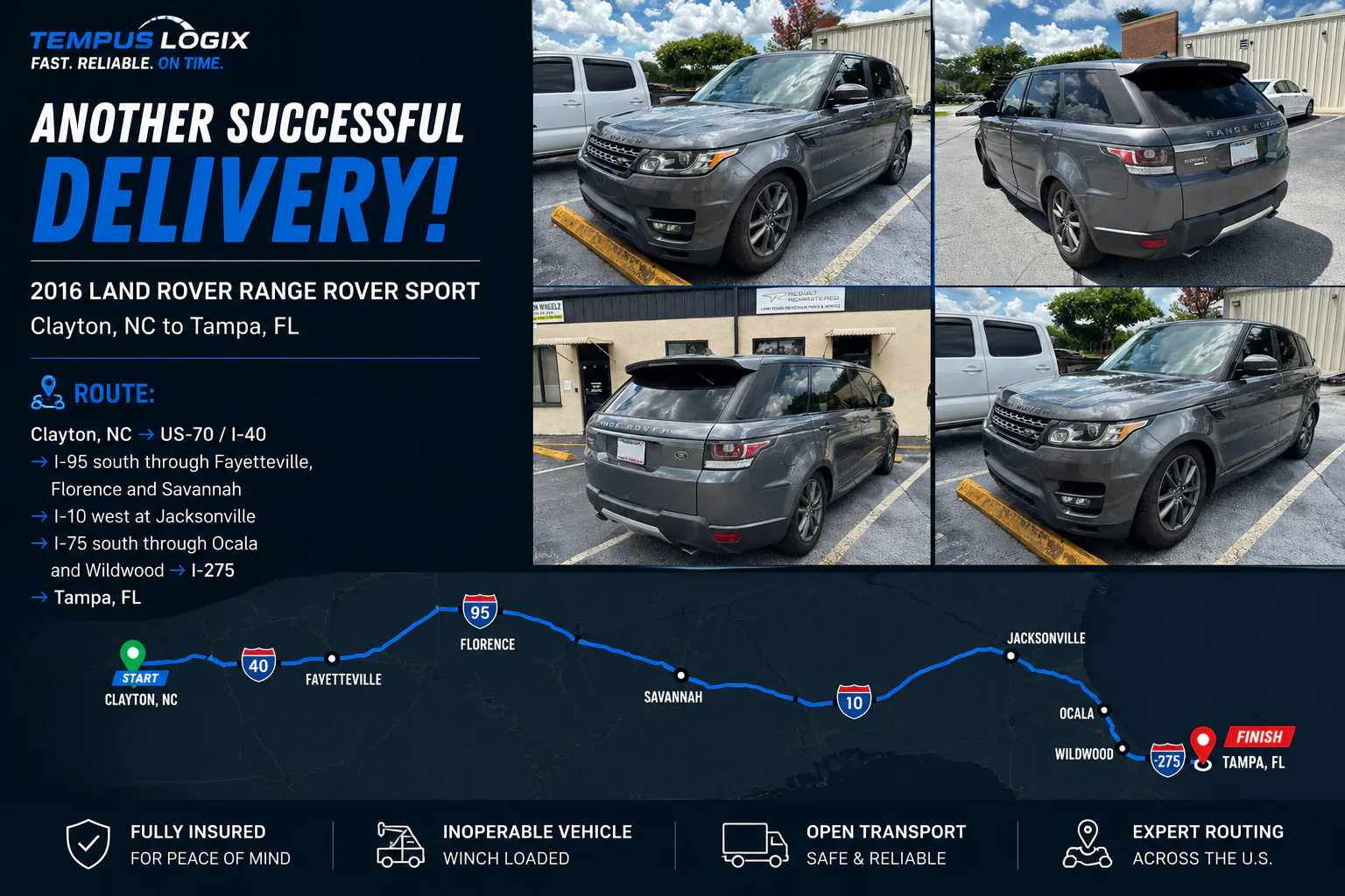 2016 Land Rover Range Rover Sport