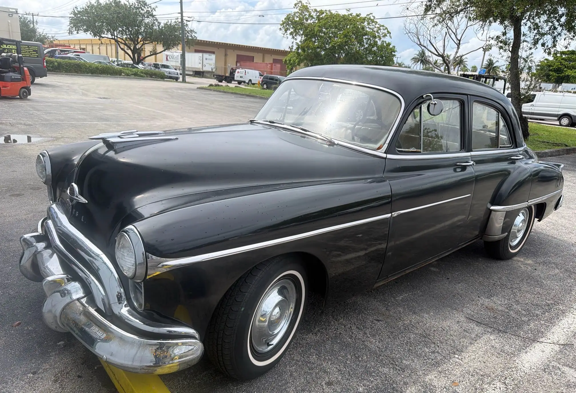 1950 Oldsmobile 88 2