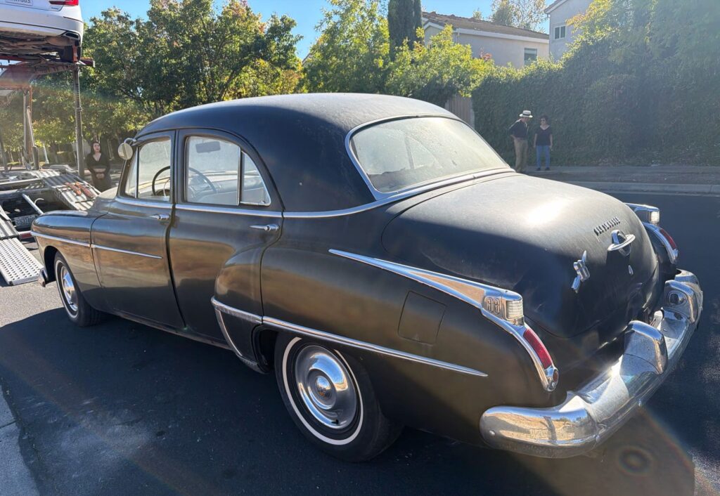 1950 Oldsmobile 88 open