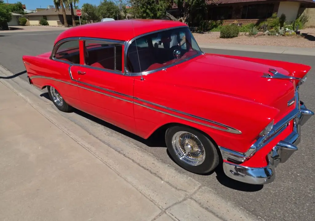 1956 Chevrolet Bel Air 3