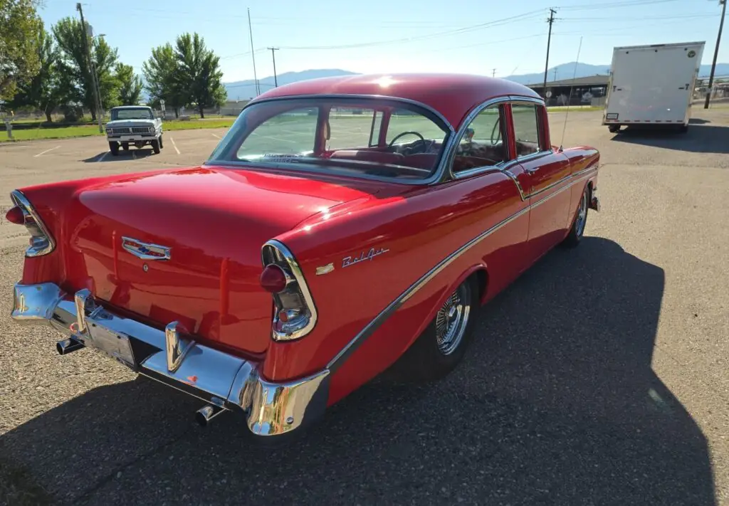 1956 Chevrolet Bel Air 4