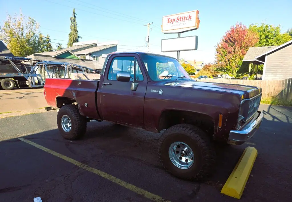1978 Chevrolet K10 1