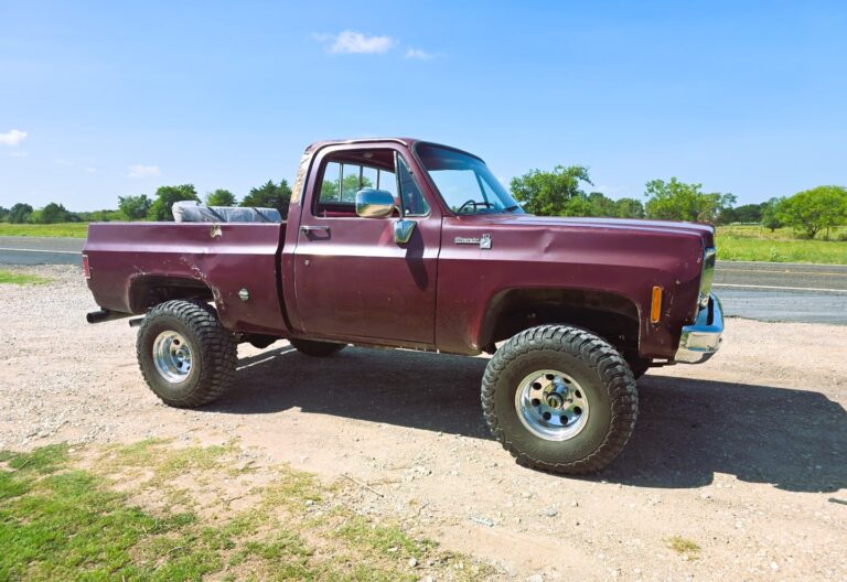 1978 Chevrolet K10