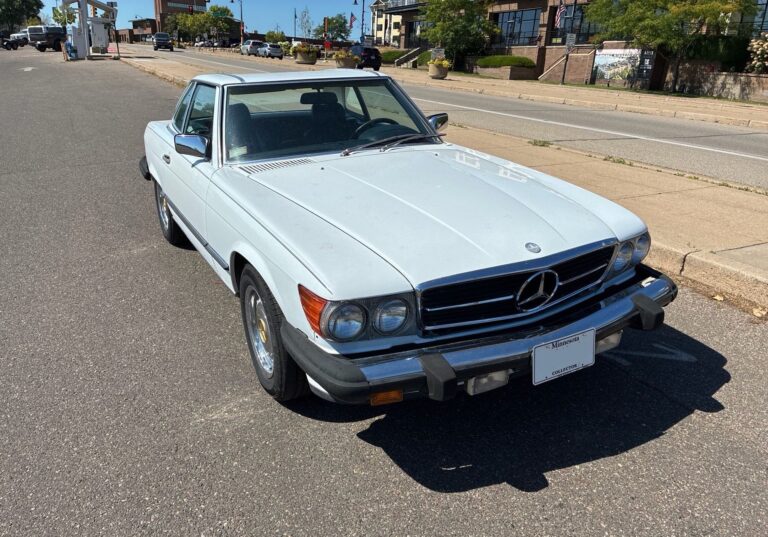 1988 Mercedes-Benz 560SL