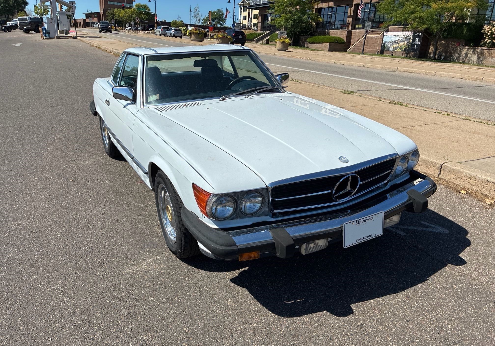 1988 Mercedes-Benz 560SL