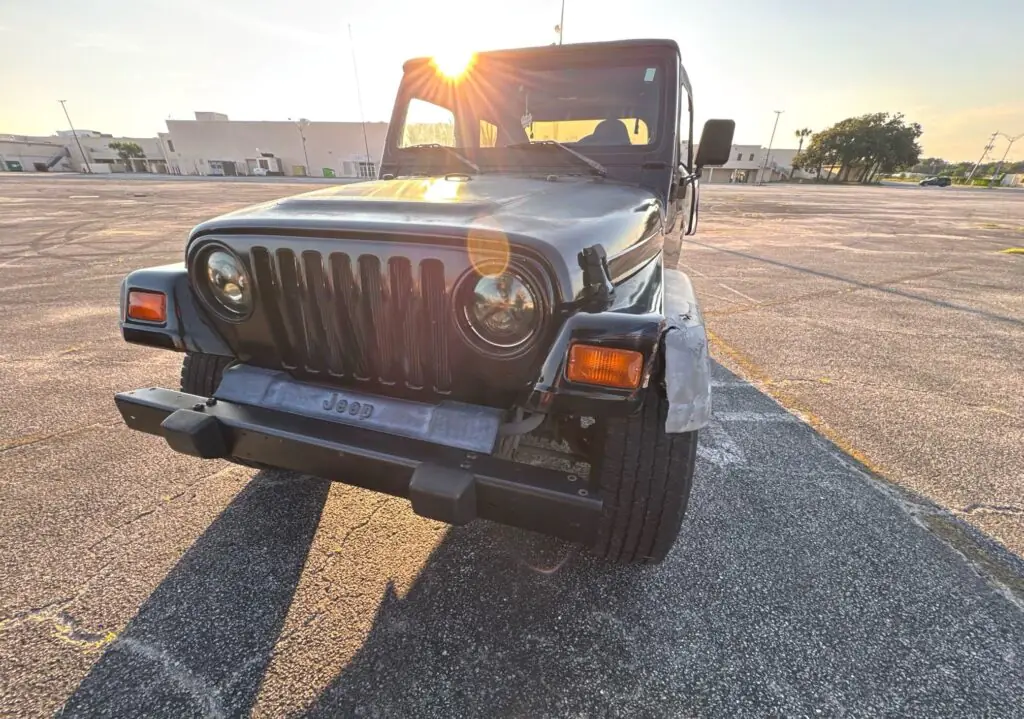 1998 Jeep Wrangler 1