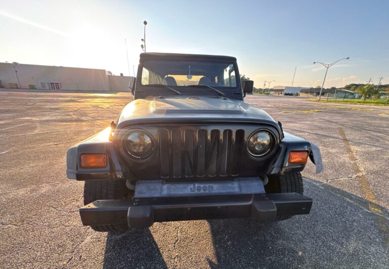 1998 Jeep Wrangler