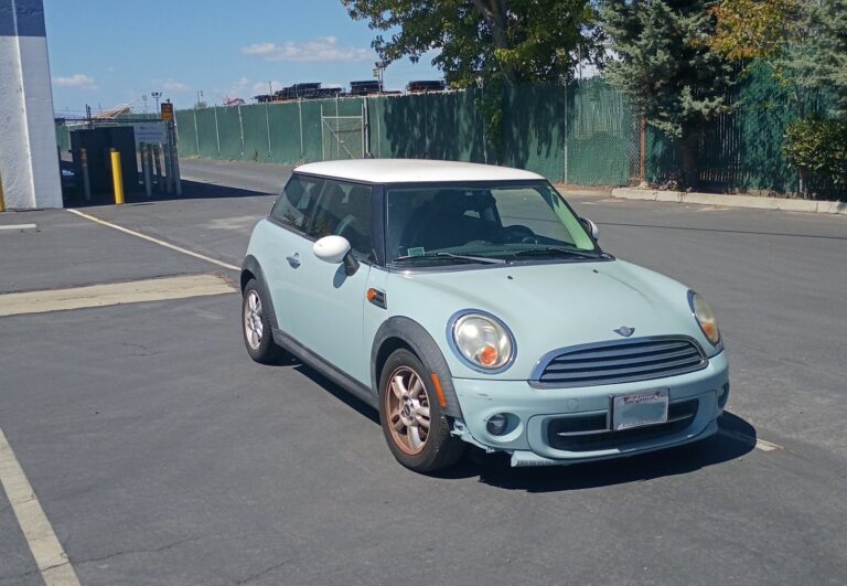 2011 Mini Cooper 1