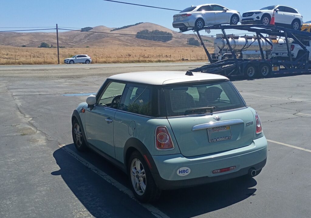 2011 Mini Cooper open