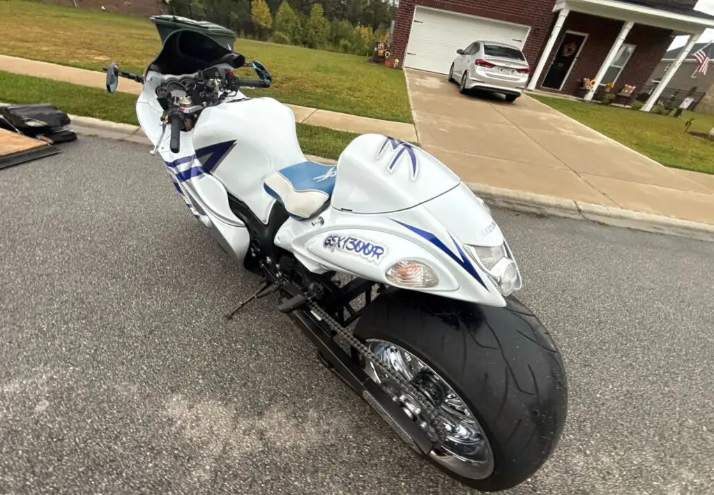 2012 Suzuki Hayabusa 1300 1