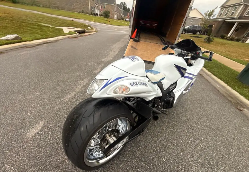 2012 Suzuki Hayabusa 1300 2