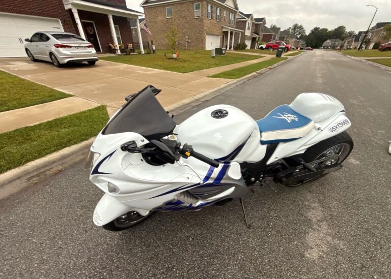 2012 Suzuki Hayabusa 1300