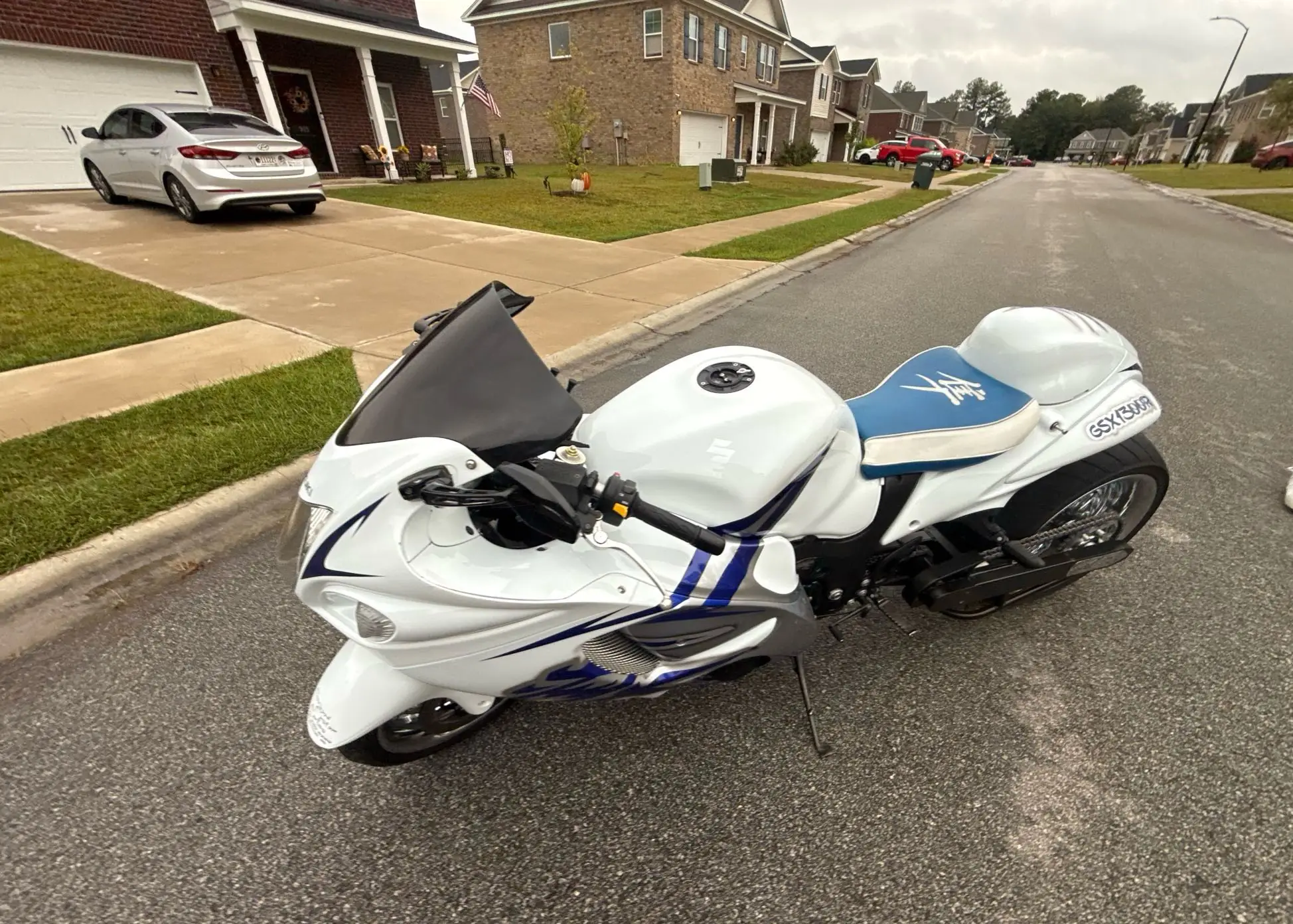 2012 Suzuki Hayabusa 1300