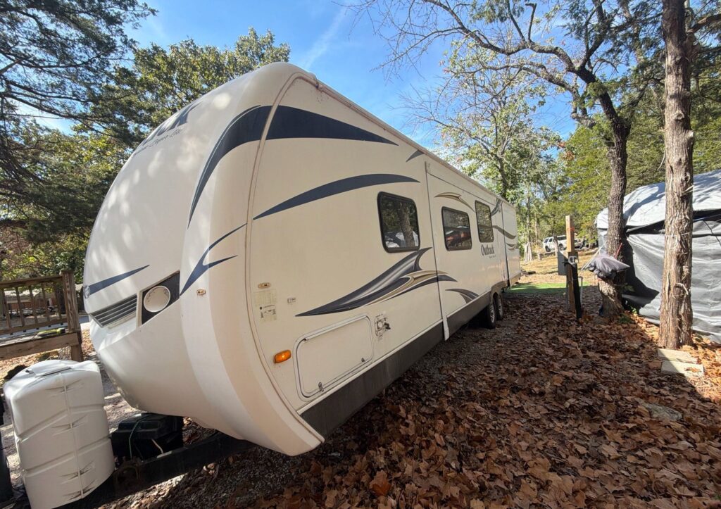 2015 RV Travel Trailer 1