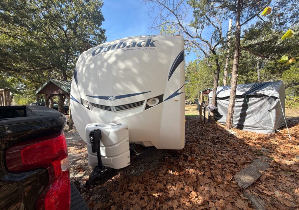 2015 RV Travel Trailer