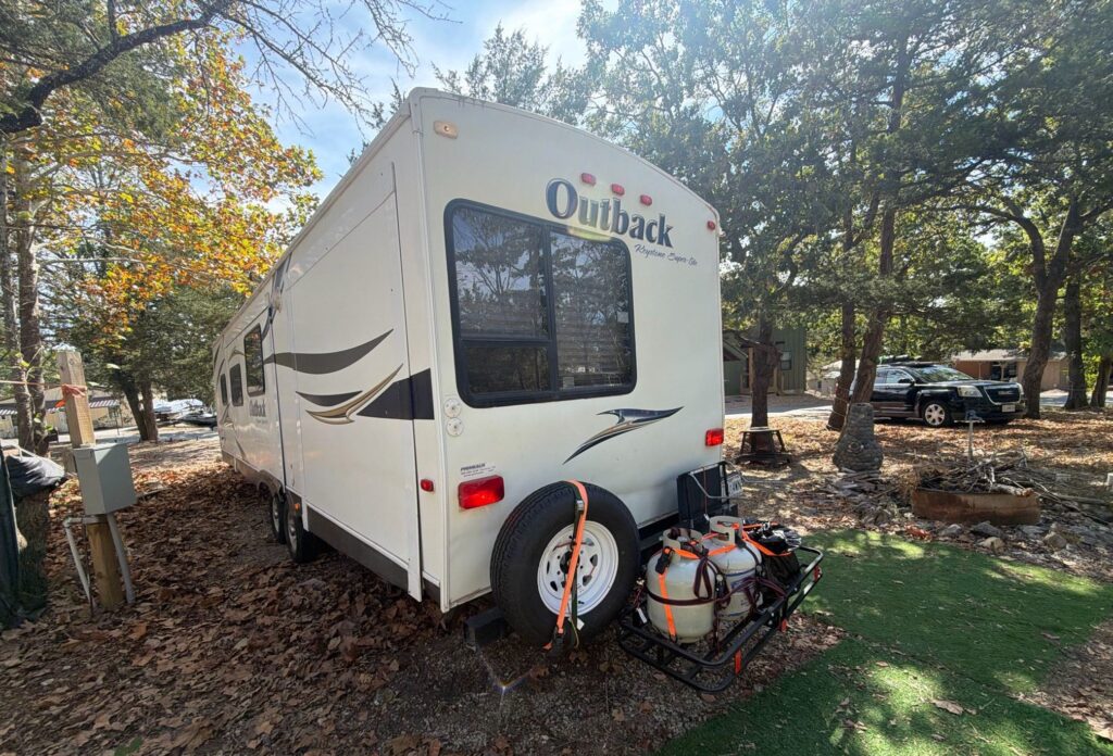 2015 RV Travel Trailer 2